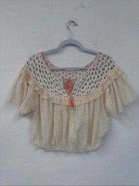 Free People Boho Top